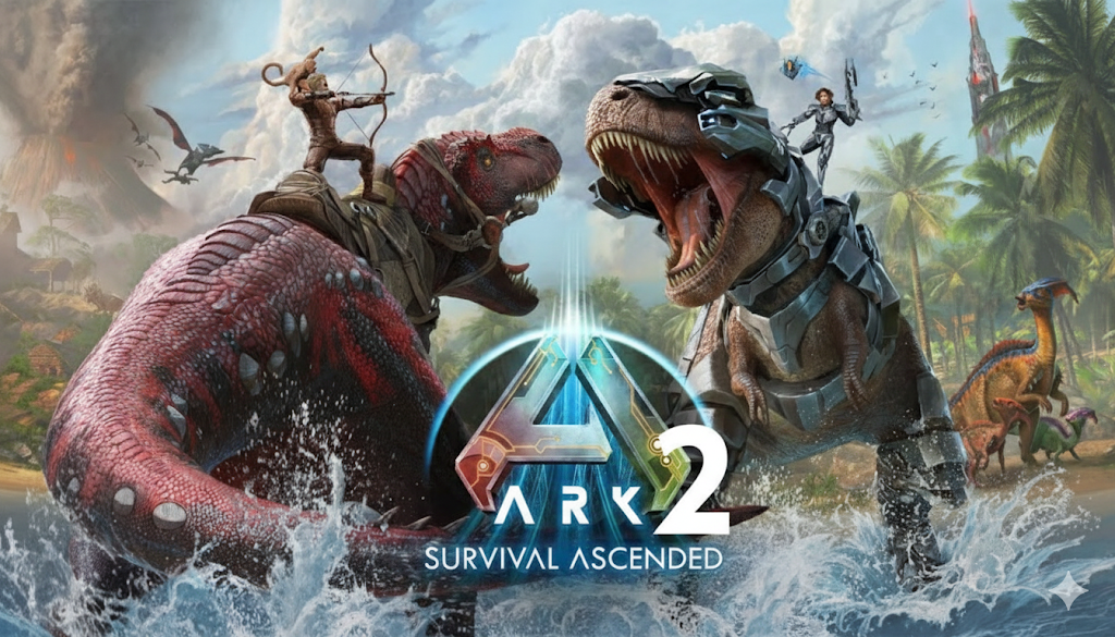 Arte de capa do jogo Ark 2